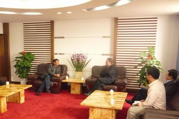 福建水利电力职业技术学院江勇院长一行来校考察