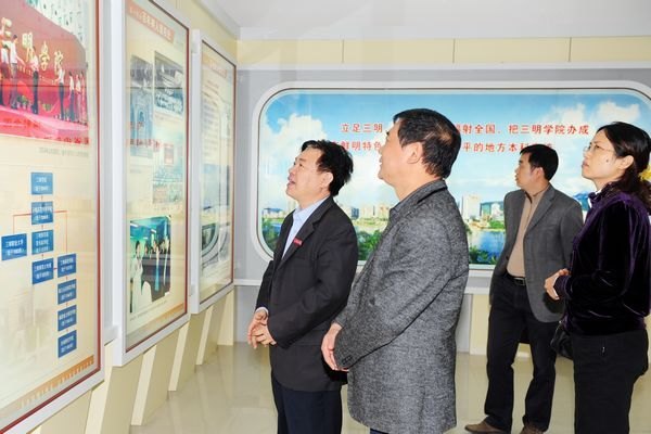 福建水利电力职业技术学院江勇院长一行来校考察