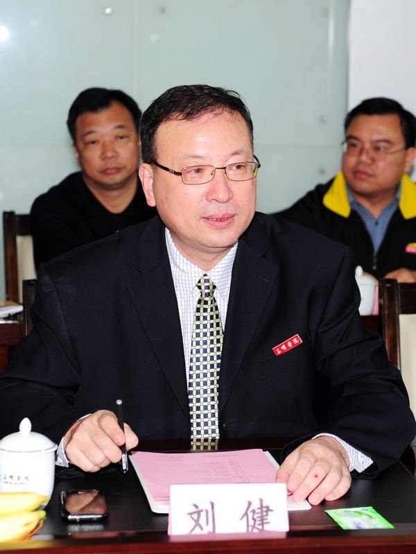 北京林业大学党委书记吴斌一行来校考察