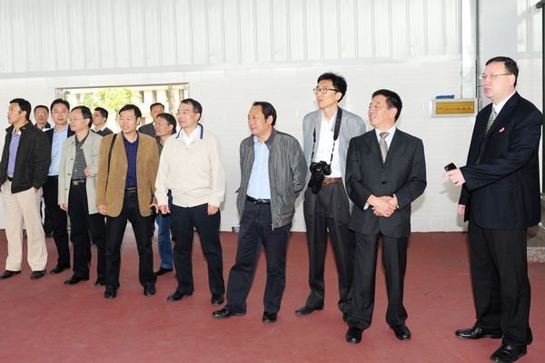 北京林业大学党委书记吴斌一行来校考察