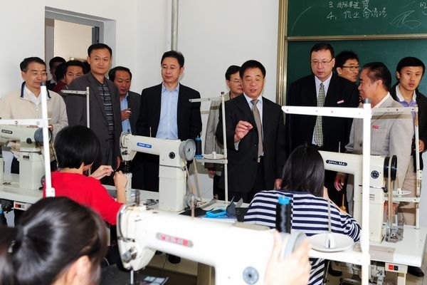 北京林业大学党委书记吴斌一行来校考察