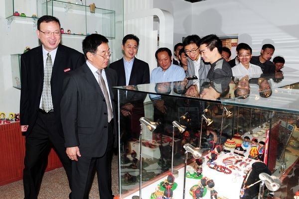 北京林业大学党委书记吴斌一行来校考察