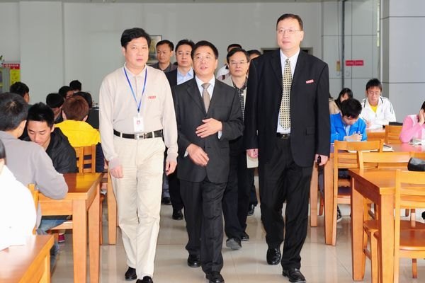 北京林业大学党委书记吴斌一行来校考察