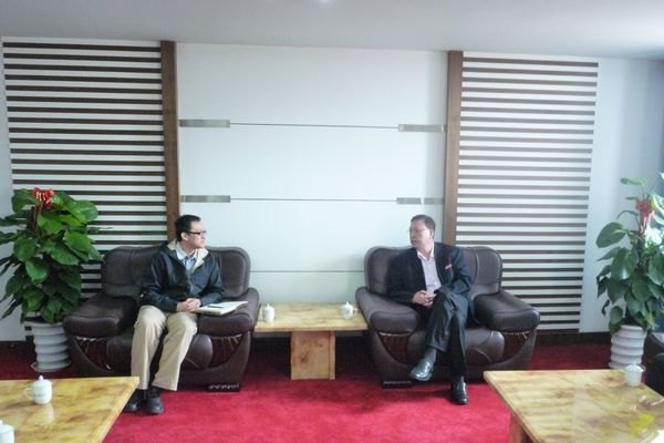 江苏远东国际租赁有限公司来校洽谈校企合作项目