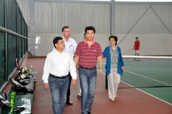 省教育厅张程远副厅长来三明学院考察调研