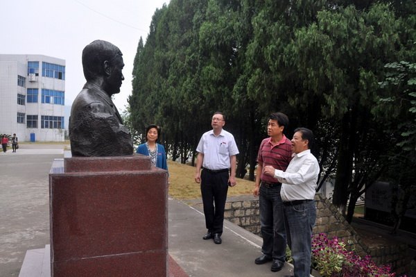 省教育厅张程远副厅长来三明学院考察调研