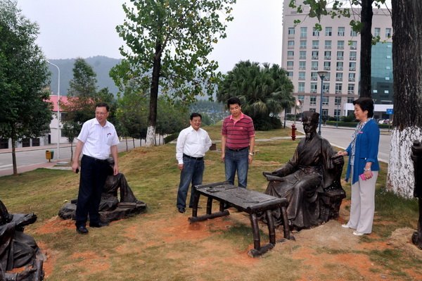 省教育厅张程远副厅长来三明学院考察调研