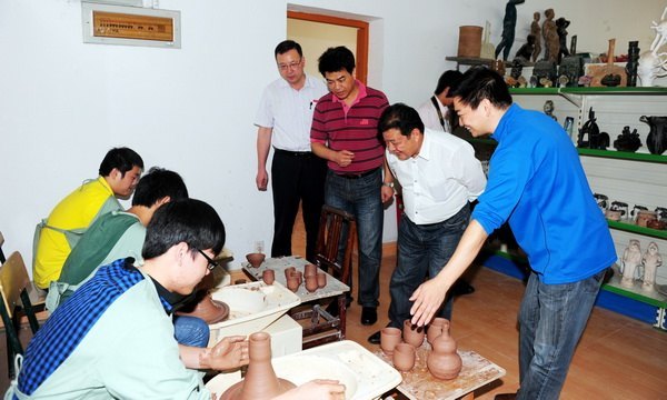 省教育厅张程远副厅长来三明学院考察调研