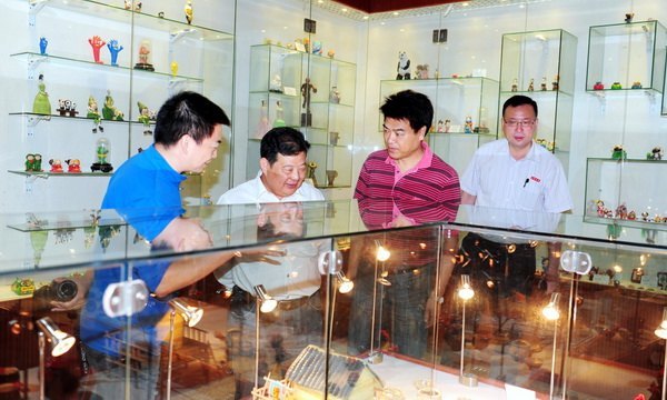 省教育厅张程远副厅长来三明学院考察调研