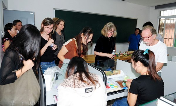 第四届外国文教专家和外籍教师“八闽行”三明之旅开营式在三明学院举行