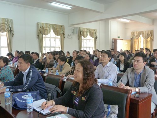 省外国语言学会年会在肇庆学院召开 探讨创新人才培养模式