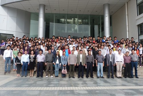 肇庆学院召开带班工作交流会 推进党建育才工程建设