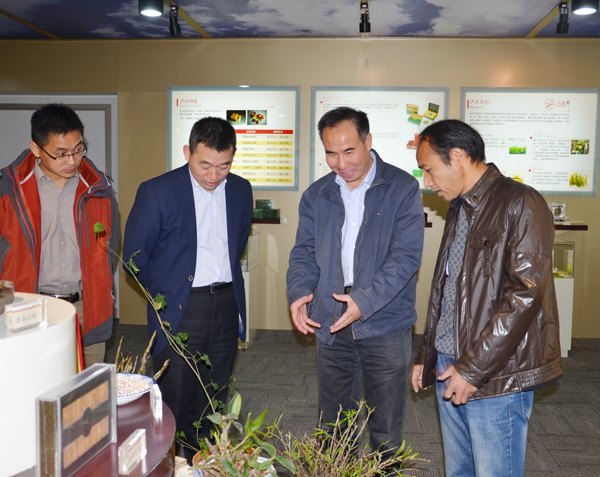 安徽教育厅厅长程艺教授莅临皖西学院及产学研合作单位考察调研