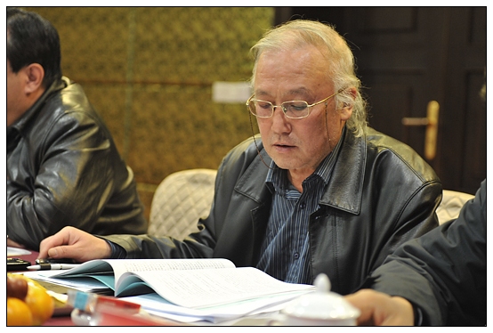 晋中学院召开晋中文化生态研究中心评审会