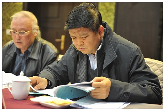 晋中学院召开晋中文化生态研究中心评审会