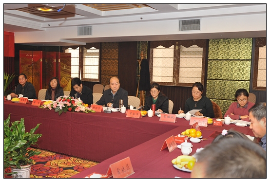 晋中学院召开晋中文化生态研究中心评审会
