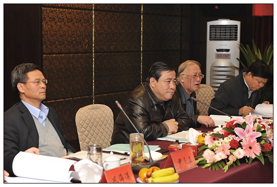 晋中学院召开晋中文化生态研究中心评审会