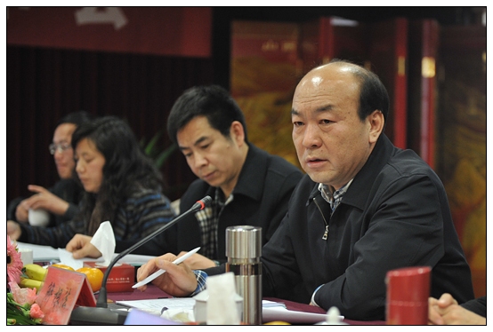 晋中学院召开晋中文化生态研究中心评审会