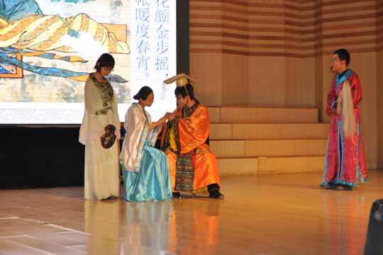 晋中学院代表队荣获教育厅主办的2012山西省人文知识竞赛二等奖