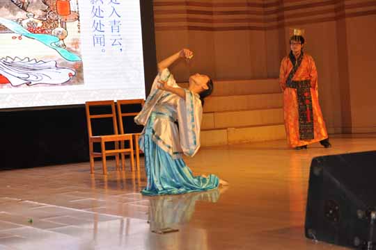 晋中学院代表队荣获教育厅主办的2012山西省人文知识竞赛二等奖