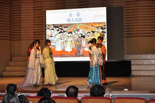 晋中学院代表队荣获教育厅主办的2012山西省人文知识竞赛二等奖