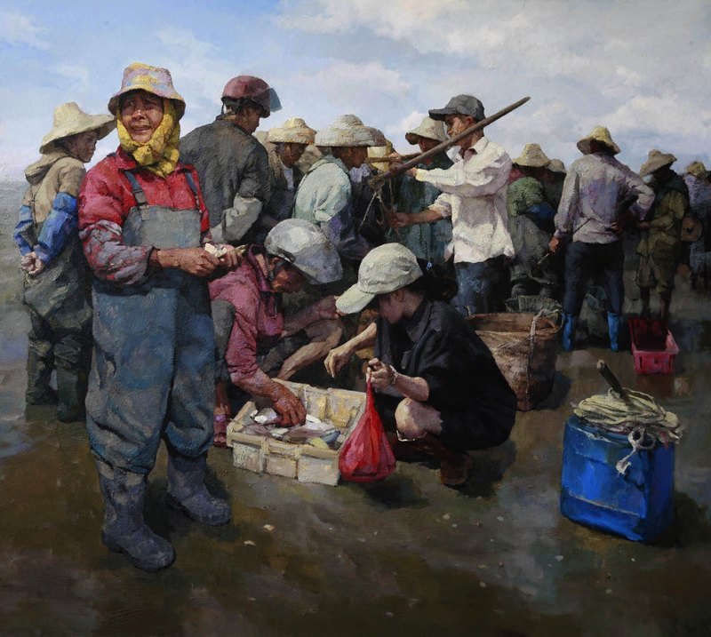 广东石油化工学院喜获广东省首届高校油画作品学院展二等奖