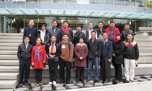 惠州学院第二期赴加拿大卡普兰诺大学交流学习成员归来