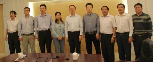 中国教育报记者一行来访惠州学院