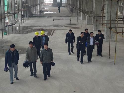金工实习中心建设项目主体结构工程通过验收
