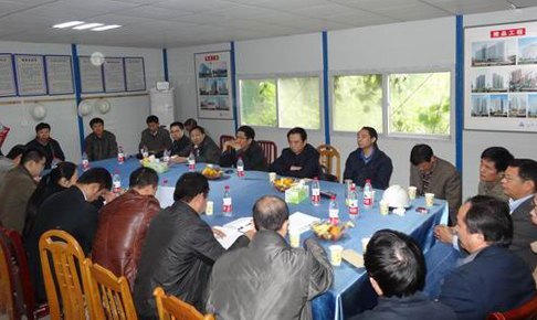 金工实习中心建设项目主体结构工程通过验收