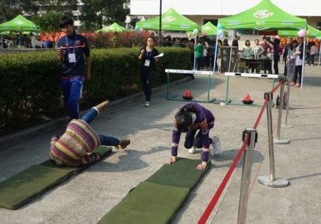 台州学院开展“筑文明寝室创平安校园”活动