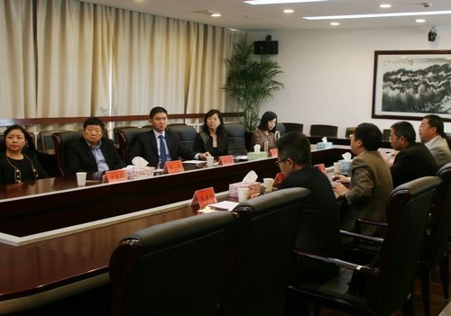 马来西亚驻中国大使馆文化参赞访问台州学院