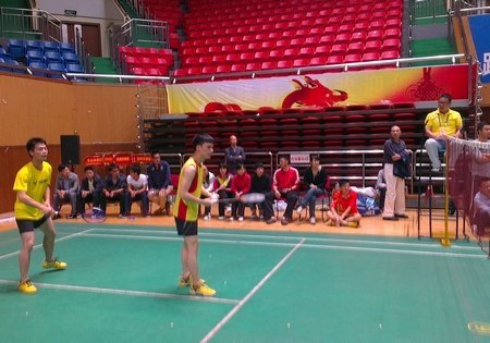 市首届体育大会羽毛球赛台州学院再创佳绩