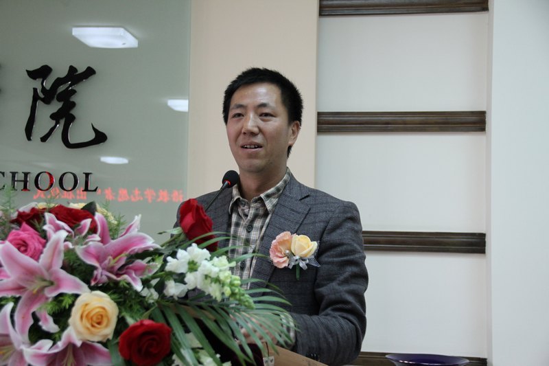 云南师范大学商学院举行2012年第二批赴泰汉语教学志愿者出征仪式