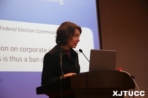 美国内布拉斯加林肯大学校长帕尔曼博士一行访问西安交通大学城市学院