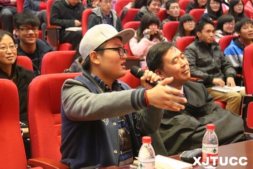 美国内布拉斯加林肯大学校长帕尔曼博士一行访问西安交通大学城市学院