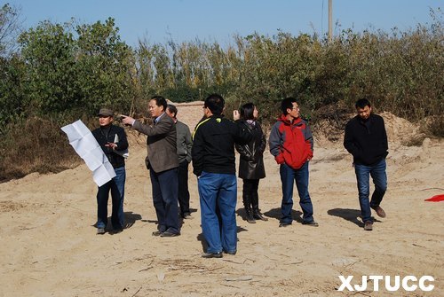 西安交大城市学院23#宿舍楼举行开工仪式