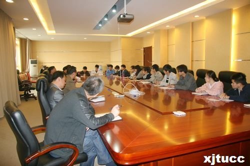 西安交通大学城市学院院领导接待日活动顺利举行