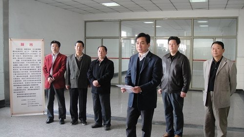 (图文)“喜迎十八大书画展”正式开展