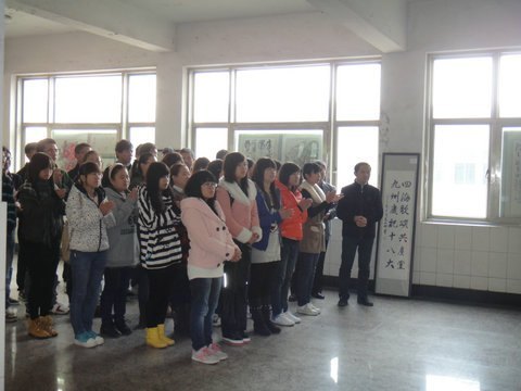 (图文)“喜迎十八大书画展”正式开展