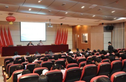 院团委顺利开展2012级学生心理普查工作