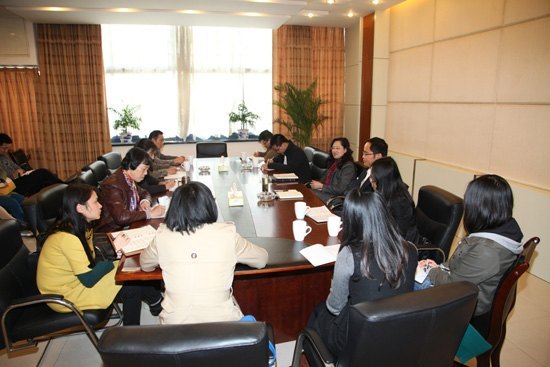 南京理工大学紫金学院来院交流