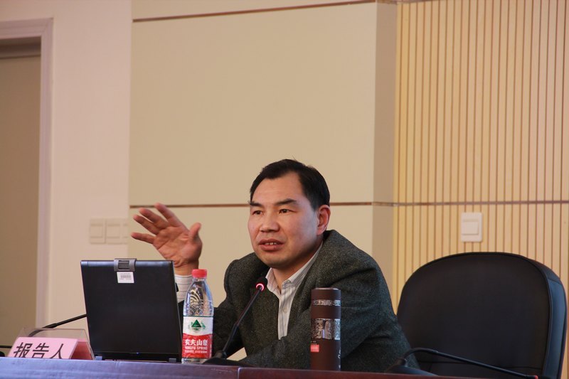 三峡大学科技学院举行专题形势政策报告会