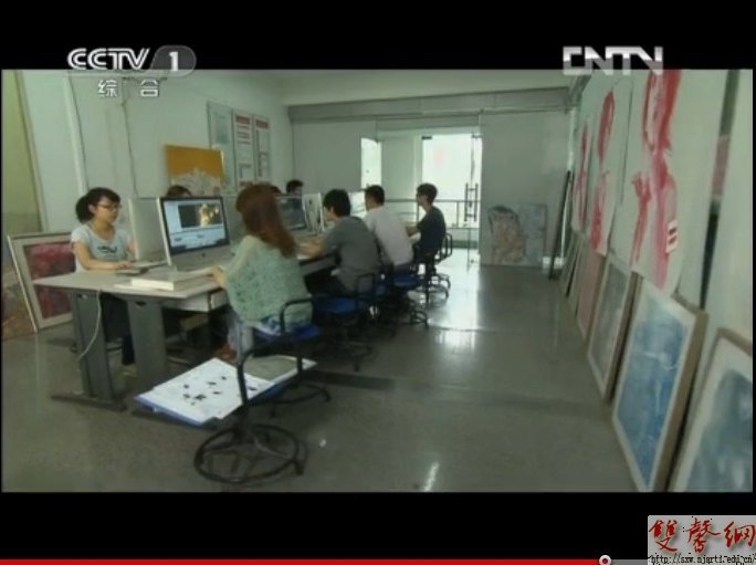 南京艺术学院参拍《科学发展铸辉煌》向党的十八大献礼