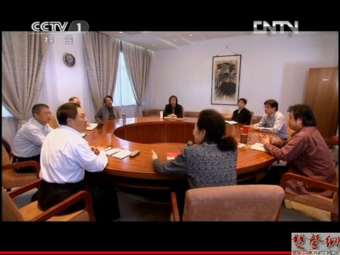 南京艺术学院参拍《科学发展铸辉煌》向党的十八大献礼