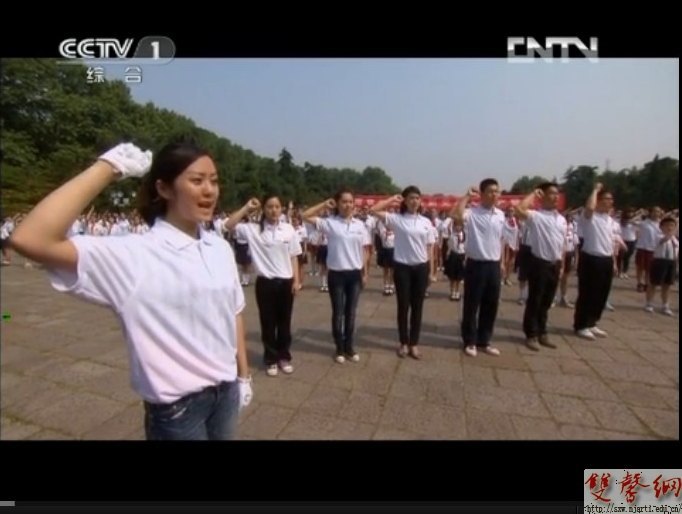 南京艺术学院参拍《科学发展铸辉煌》向党的十八大献礼