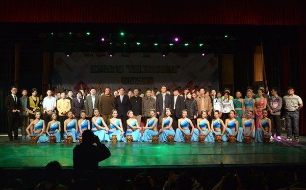 省第六届“校园廉洁文化活动周”专场文艺汇演在南京艺术学院举行