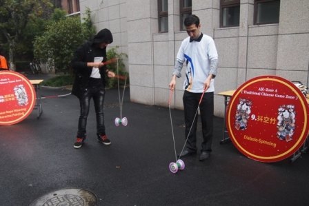 东华大学举办首届留学生中国文化节