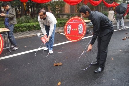 东华大学举办首届留学生中国文化节