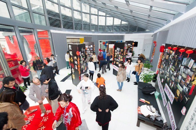 东华大学举办首届留学生中国文化节